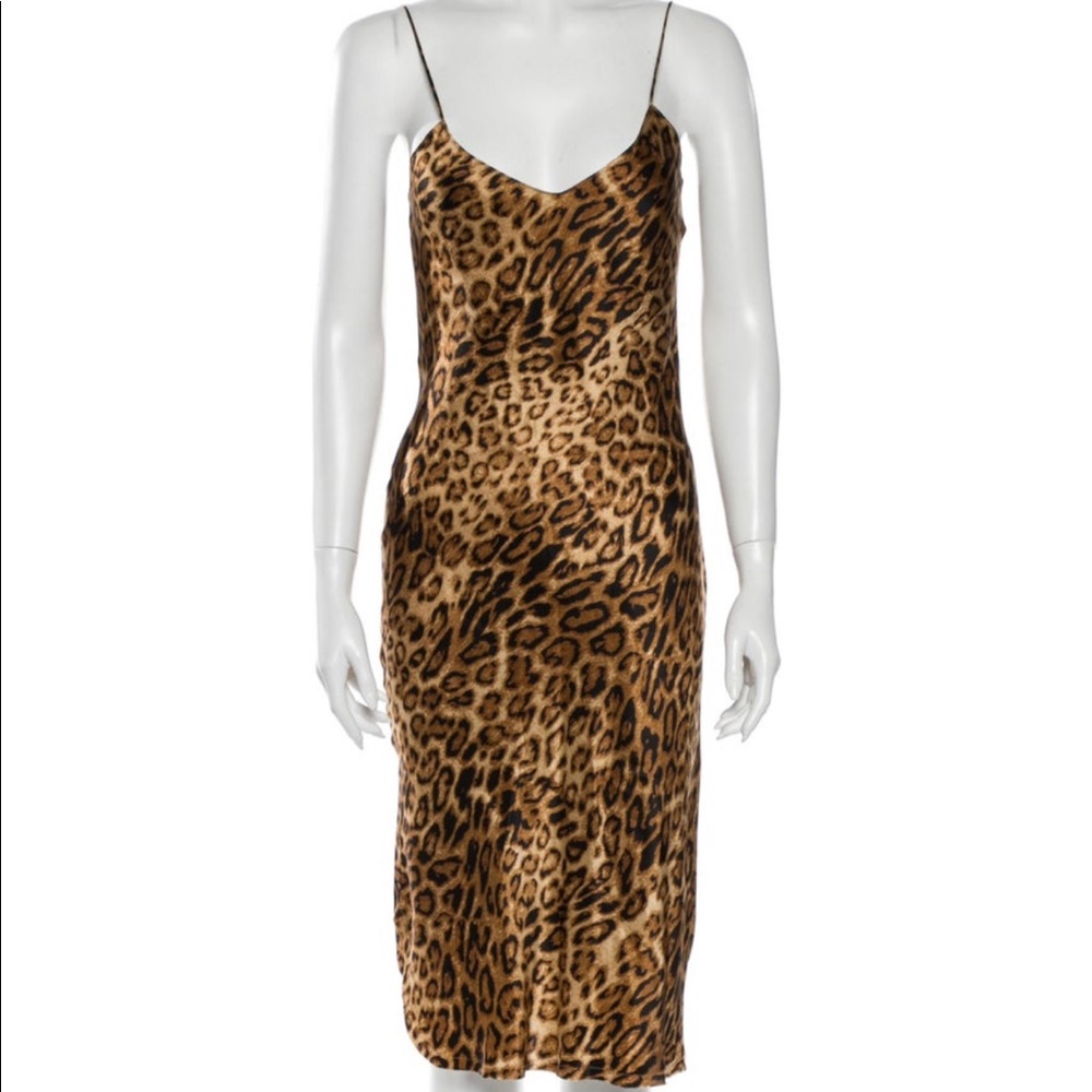 Nili Lotan silk dress